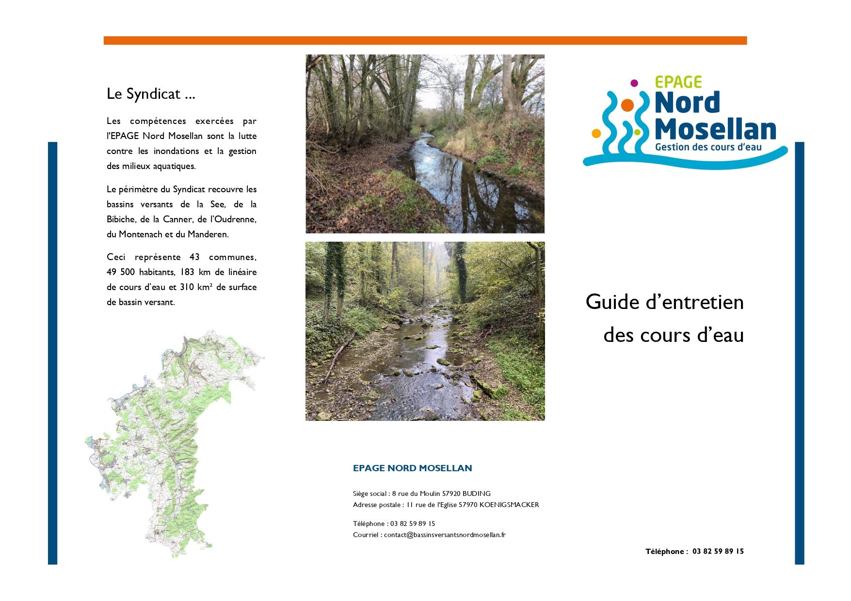 Guide d entretien des cours d eau page 0001